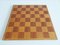 Teak & Oak Veneer Chessboard, 1960s 5