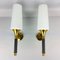 Torch Wall Light by Arlus, 1960s, Set of 2, Image 1