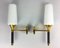 Torch Wall Light by Arlus, 1960s, Set of 2, Image 10
