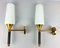 Torch Wall Light by Arlus, 1960s, Set of 2, Image 11