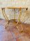 Tavolino da caffè Mid-Century in bambù e vimini, Francia, anni '60, Immagine 4