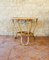 Tavolino da caffè Mid-Century in bambù e vimini, Francia, anni '60, Immagine 2
