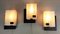 Torch Wall Light by Arlus, 1960s, Set of 3, Image 12