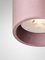Lampada a sospensione Cromia Trio bordeaux, grigio chiaro e rosa di Plato Design, Immagine 3