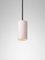 Lampada a sospensione Cromia Trio bordeaux, grigio chiaro e rosa di Plato Design, Immagine 6