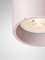 Lampada a sospensione Cromia Trio bordeaux, grigio chiaro e rosa di Plato Design, Immagine 7