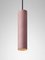 Cromia Trio Pendant Lamp in Burgundy, Light Grey and Pink from Plato Design, Image 2