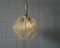 Vintage Frosted Glass Style Acrylic Ceiling Lamp from ME Leuchten 2