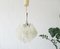 Vintage Frosted Glass Style Acrylic Ceiling Lamp from ME Leuchten 3