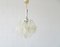Vintage Frosted Glass Style Acrylic Ceiling Lamp from ME Leuchten 1