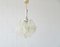 Vintage Frosted Glass Style Acrylic Ceiling Lamp from ME Leuchten, Image 1