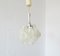 Vintage Frosted Glass Style Acrylic Ceiling Lamp from ME Leuchten 9