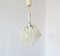 Vintage Frosted Glass Style Acrylic Ceiling Lamp from ME Leuchten, Image 9