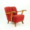 Art Deco Armchair, Czechoslovakia, 1930s, Image 10