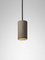 Lampe à Suspension Trio Cromia en Gris Colombe, Ivoire et Marron de Plato Design 4