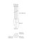 Lampada a sospensione Cromia Trio grigia di Plato Design, Immagine 7