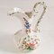 Antique Floral Hand-Decorated Ceramic Jug 1