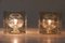 Hand Blown Cubic Table Lamps from Müller & Zimmer, 1970s, Set of 2, Image 4