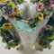 Antiker Floraler Porzellan Korb mit Blumenbesatz von Meissen, 1800er 7