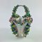 Antique Porcelain Floral Encrusted Basket from Meissen, 1800s 4