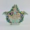Antique Porcelain Floral Encrusted Basket from Meissen, 1800s 1