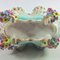 Antique Porcelain Floral Encrusted Basket from Meissen, 1800s 6