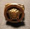 18K Gold Medusa Ring by Gianni Versace 2