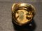 Medusa Ring aus 18 Karat Gold von Gianni Versace 10
