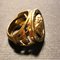 18K Gold Medusa Ring by Gianni Versace 4