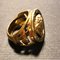 18K Gold Medusa Ring by Gianni Versace, Image 4