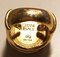 Bague Medusa en Or 18K par Gianni Versace 9