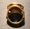 18K Gold Medusa Ring by Gianni Versace 5