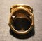 18K Gold Medusa Ring by Gianni Versace, Image 5