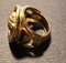 18K Gold Medusa Ring by Gianni Versace 3