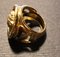 18K Gold Medusa Ring by Gianni Versace, Image 3