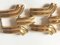 Gold-Plated Bracelet from Loewe, 1940s, Image 12