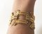 Gold-Plated Bracelet from Loewe, 1940s, Image 16