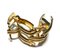 Gold-Plated Bracelet from Loewe, 1940s 6