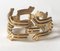 Gold-Plated Bracelet from Loewe, 1940s 2