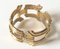 Bracelet en Plaqué Or de Loewe, 1940s 1