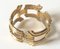 Gold-Plated Bracelet from Loewe, 1940s, Image 1
