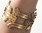 Gold-Plated Bracelet from Loewe, 1940s, Image 14