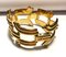 Pulsera bañada en oro de Loewe, años 40, Imagen 3