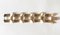 Gold-Plated Bracelet from Loewe, 1940s, Image 8