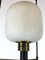 Brass and Opaline Glass Pendant Lamp from Stilnovo, 1950s, Image 15