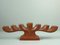 Anthroposophical Wooden Candleholder, 1950s 5