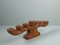 Anthroposophical Wooden Candleholder, 1950s 8