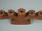 Anthroposophical Wooden Candleholder, 1950s 3