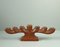 Anthroposophical Wooden Candleholder, 1950s, Image 2