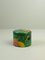 Modernist Abstract Painted Wooden Lidded Jar, 1930s, Image 2